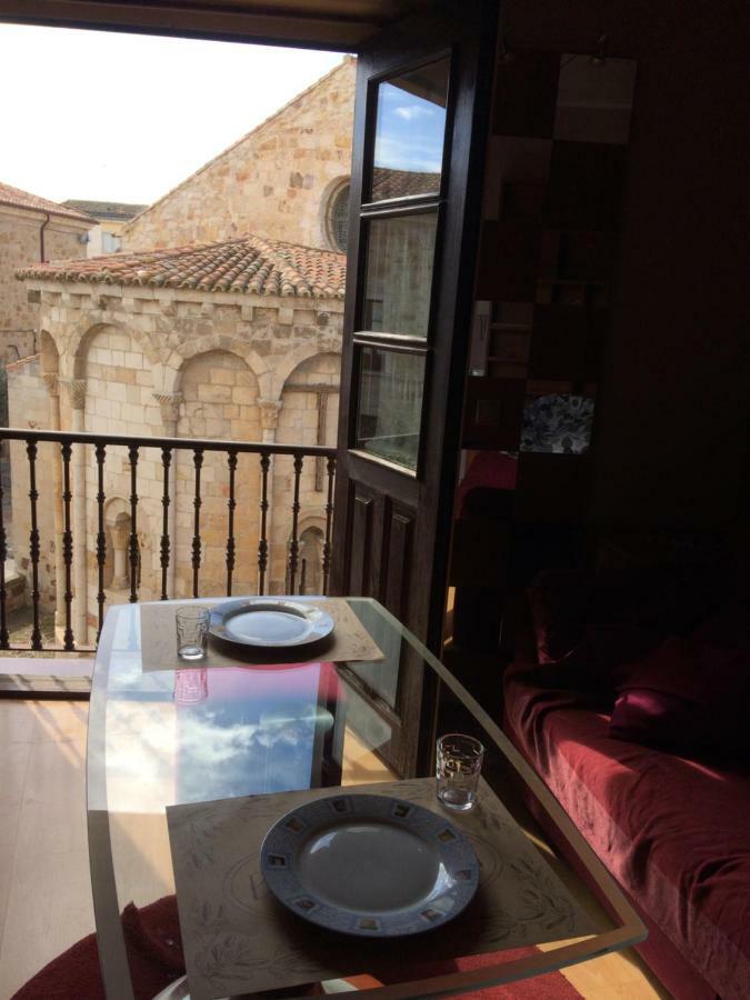 Апартаменти Casa Santa Maria La Nueva Con Aire Acondicionado Самора Екстер'єр фото